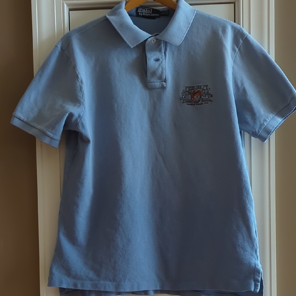 Ralph Lauren Light Blue Polo Shirt